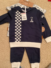 Load image into Gallery viewer, Lila &amp; Jack Nwt Navy Set 2T
