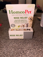 Load image into Gallery viewer, HomeoPet Nose Relief helps with congestion runny nose
