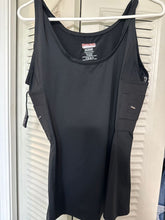 Load image into Gallery viewer, UnderTech Black tank with built in holsters Women's - XL
