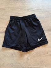 Load image into Gallery viewer, Nike Shorts 3T Black Basketball shorts with stitched logo 3T
