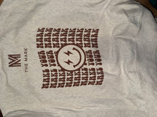 Load image into Gallery viewer, Champion The mark sweatshirt, heathered gray Women's - L
