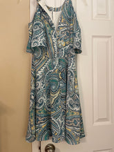Load image into Gallery viewer, White House Black Market Paisley Dress Women's XXS (00-0)
