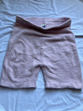 Load image into Gallery viewer, Gym shark Whitney Simmons Pink fuzzy shorts Women's - L
