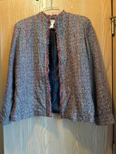 Load image into Gallery viewer, Cold water Creek 61 percent silk blazer, petite extra large Women's - XL
