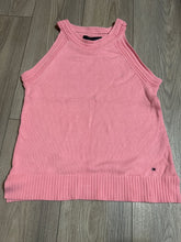 Load image into Gallery viewer, Tommy Hilfiger Pink Tank Sweater, EUC Women's - M
