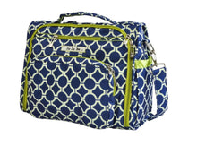 Load image into Gallery viewer, JuJuBe Diaper Bag and Changing Pad EUC
