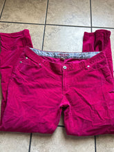 Load image into Gallery viewer, Arizona Jean. O Pink corduroy pants, tags has size 19 Women's - XXL
