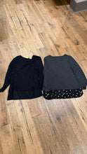 Load image into Gallery viewer, 2  J.Crew, long sleeve shirts 2 long sleeve tops Women's - M
