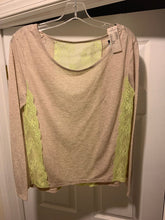 Load image into Gallery viewer, American Eagle Outfitters new with tags Super soft lace on sides and back Women's - L
