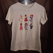 Load image into Gallery viewer, American Girl cream colored short sleeve 8
