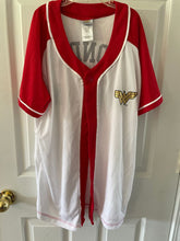 Load image into Gallery viewer, Wonder Woman Baseball style shirt Med Wonder Woman shirt nice condition Women's - M
