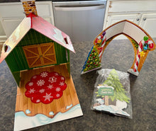 Load image into Gallery viewer, Elf on the Shelf Barn Scene Two way Barn scene, other scene display, unopened scene items Dolls and Accessories
