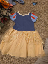 Load image into Gallery viewer, Disney princess Snow white dress 4T
