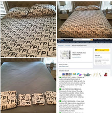 Load image into Gallery viewer, Where The Polka Dots Roam Full Sheet Set Full Size GAMER Sheet Set Full
