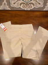 Load image into Gallery viewer, Cat and Jack NWT. Khaki uniform pants 8
