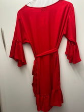 Load image into Gallery viewer, BNWT BOBEAU collection red wrap dress, never worn, from nordstrom Women's - S
