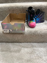 Load image into Gallery viewer, NWT- Sketchers Street Los Angeles Electric splash- retail $35 and up 12 (Lil' Kid)
