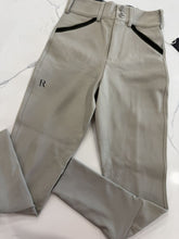 Load image into Gallery viewer, Free Ride Equestrian 12, NWT, khaki pro Knee patch riding pants, unisex 12
