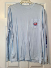 Load image into Gallery viewer, Vineyard Vines Mens light blue USA Hockey shirt, size XL Men's - XL
