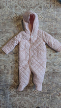 Load image into Gallery viewer, Ralph Lauren, 6 months, Pink quilted snow suit, NWT 6 Months
