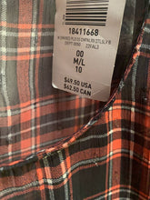 Load image into Gallery viewer, New with tags Torrid Plaid thin kinda sparkling and has attached tank underneath Women's - XXXL
