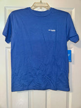 Load image into Gallery viewer, Columbia Boys blue Columbia shirt, size M 10/12. NWT! 10
