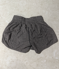 Load image into Gallery viewer, Lululemon, Size 4, Gray Running Shorts Gently Used Condition, Size Tag Intact Women's 4
