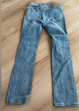 Load image into Gallery viewer, Abercrombie kids Kids Skinny Jeans Distressed Denim Size 11/12 12
