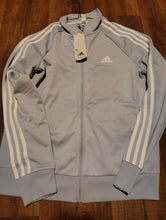 Load image into Gallery viewer, Adidas New with Tags Light blue zip up slim fit Women's - M
