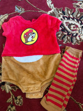 Load image into Gallery viewer, Buccees Infant costume with socks 9 Months
