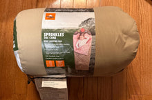 Load image into Gallery viewer, Sleeping bag. New! Sprinkles the cone kids size
