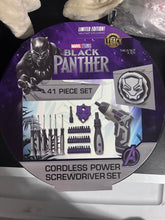 Load image into Gallery viewer, Black Panther Cordless Power Screwdriver Set Tools-Misc
