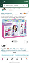 Load image into Gallery viewer, Make a unicorn hoodie blanket New, never opened
