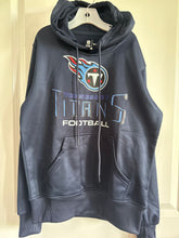 Load image into Gallery viewer, NFL team apparel by Nike Big kids medium Tennessee titans football hoodie 10
