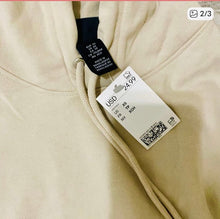 Load image into Gallery viewer, H&amp;M H&amp;M Men's Beige Hoodie NEW with tags! Men's - S

