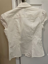 Load image into Gallery viewer, White Fable White Dress shirt with tags Women's - S
