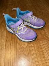 Load image into Gallery viewer, New Balance Girls purple New Balance tennis shoes, size 13 13 (Lil' Kid)

