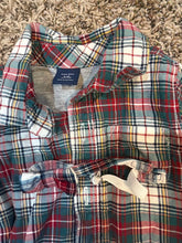 Load image into Gallery viewer, GAP Plaid one piece with bow tie 6 Months
