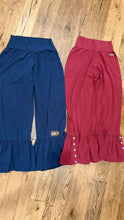 Load image into Gallery viewer, Matilda Jane size small 2 pairs of pants Two pair of ruffle bottom pants Women's 4

