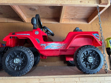 Load image into Gallery viewer, Jeep Wrangler Power Wheels Great condition. Charger included. Stored in garage. Ride-On Toy
