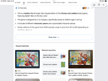 Load image into Gallery viewer, Hasbro CHUTES &amp; LADDERS Super Hero Squad CHUTES &amp; LADDERS SUPER HERO SQUAD 3+
