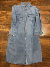 Load image into Gallery viewer, Tommy Hilfiger NWT Jean dress Women's - S
