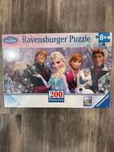 Load image into Gallery viewer, Ravensburger Disney Frozen 200 pc panorama NIB Shrink wrapped new.
