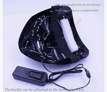 Load image into Gallery viewer, Light up Purge Mask, Light up Knife, LED, battery, Controller with clip for each, Flash or steady light, NEW
