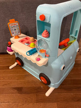 Load image into Gallery viewer, B Toys Interactive Ice Cream Truck With Some accessories Pretend Toy
