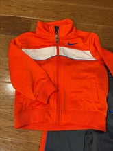 Load image into Gallery viewer, Nike Jogger set 2 piece Orange &amp; Grey  18 Months
