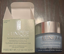 Load image into Gallery viewer, Clinique Turnaround Overnight Revitalizing moisturizer - NIB retail $54
