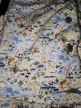 Load image into Gallery viewer, Sweet honey Warm supersoft zoo animal print 6
