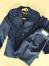 Load image into Gallery viewer, Marc New York 12slim, 2PC navy suit -pants NWT, Jacket EUC 12
