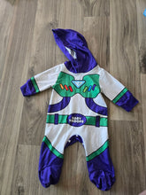 Load image into Gallery viewer, buzz lightyear once piece one piece with hood 1-3 month 3 Months
